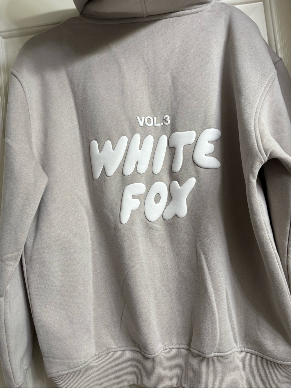 BRAND NEW White Fox Hoodie